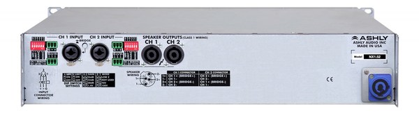 NETWORK POWER AMPLIFIER 2 X 1500W @ 2 OHMS, ETHERNET PORT FOR NETWORKING